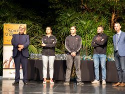Les champions de Hyères distingués par la ville