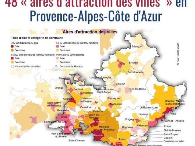 48 aires d'attraction (…)