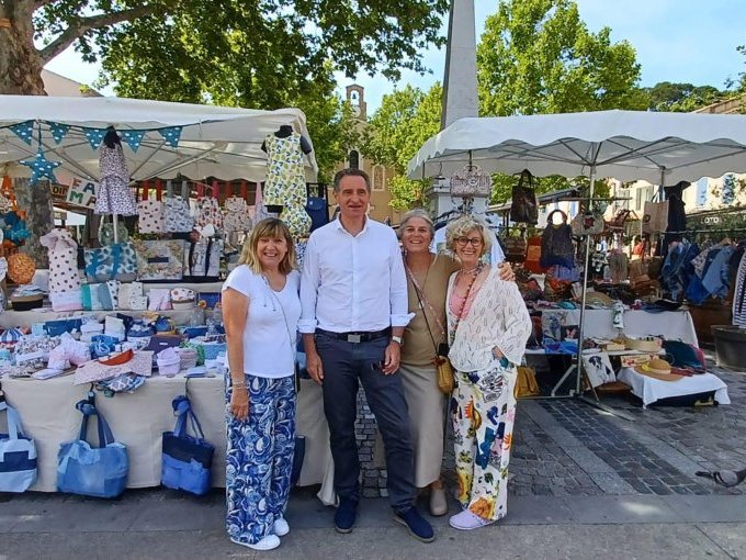 Au Pradet, un marché (…)