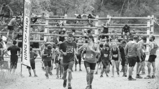 The Mud Day investit la ville