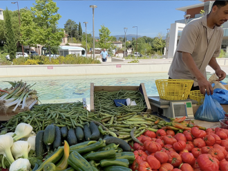 À Mougins, le marché s'invite désormais aussi le samedi matin