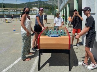 Sylvie Laporte : « Quand on entre au collège, on n'est plus un petit » !