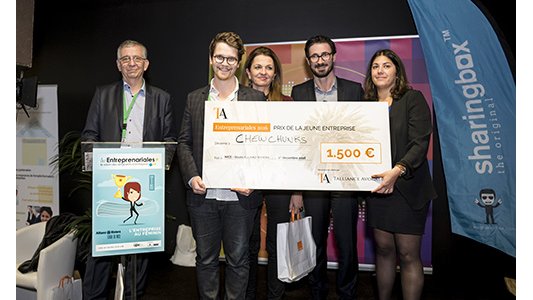 Plein succès pour les Entreprenariales au féminin