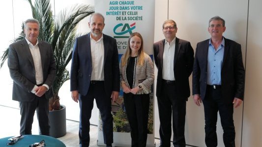 Le Crédit Agricole PCA fait le pari d'une « nouvelle économie »