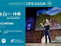 MT180 Edition 2022 : 17 doctorants vont s'affronter le 16 mars à Nice
