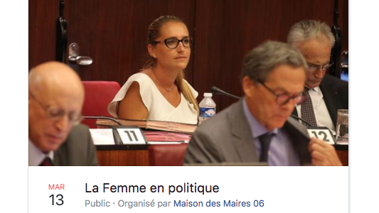 Formation Maison des Maires 06 ? - La femme en politique