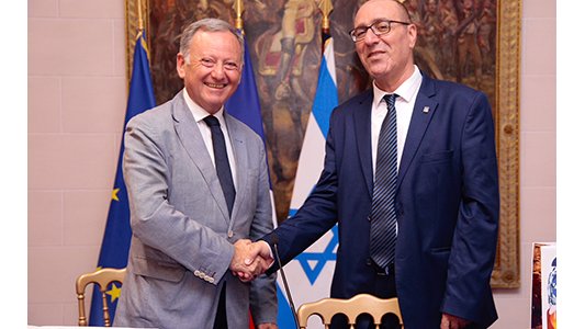 La Métropole Nice Côte d'Azur signe un partenariat avec la ville israélienne de Eilat pour accélérer la transition énergétique