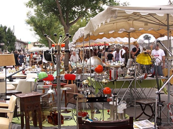 Brocantes, déballages (…)