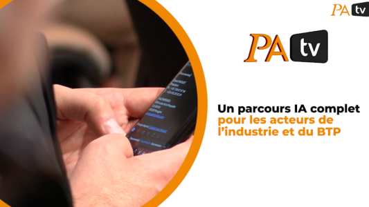CAP IA de la CCI : un parcours IA pour les acteurs de l'industrie et du BTP