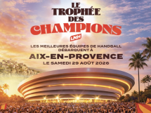 Trophée des Champions 2026 de handball à Aix en Provence