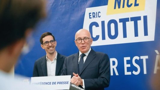Municipales 2026 : Pierre Ippolito rejoint la liste d'Éric Ciotti à Nice