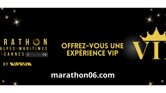 Venez vivre en équipe une expérience sportive unique le 9 novembre prochain à l'occasion de la 17e édition du Marathon des Alpes-Maritimes Nice-Cannes !
