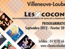 Villeneuve-Loubet : la culture au mois d'octobre 2012