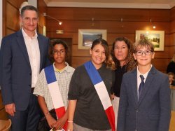 Au Pradet, des apprentis citoyens très investis