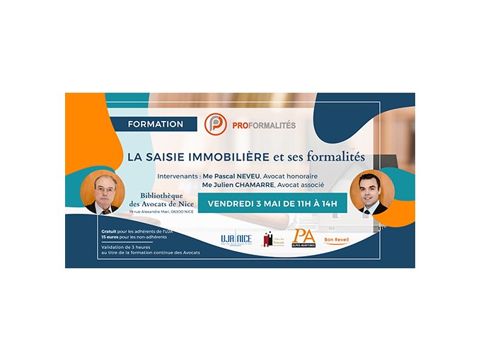 Formation "La saisie (…)