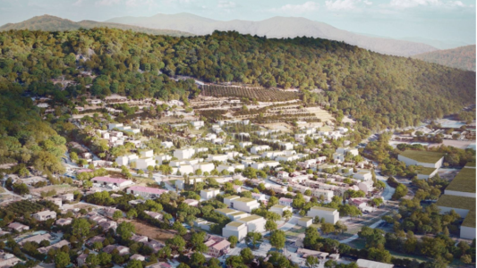 L'aménagement de la ZAC Le Hameau de La Baronne à La Gaude sera lancé en 2024
