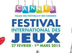 Cannes : Festival International des Jeux 2015 