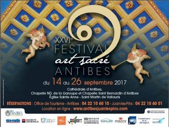 Festival d'Art Sacré d'Antibes : 26 ans !