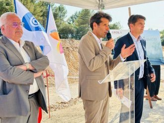 Un nouveau moteur pour l'économie locale : pose de la première pierre de l'Hôtel d'entreprises Argila à Mouans-Sartoux