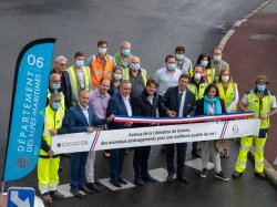 Avenue de la Libération à Grasse, les travaux sont finis !
