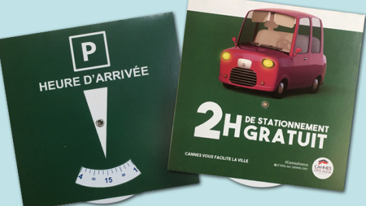 Cannes : le disque vert passe à deux heures le stationnement gratuit pour les véhicules propres