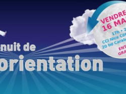Étudiants niçois la Nuit du 16 mars va vous aider à trouver votre orientation !