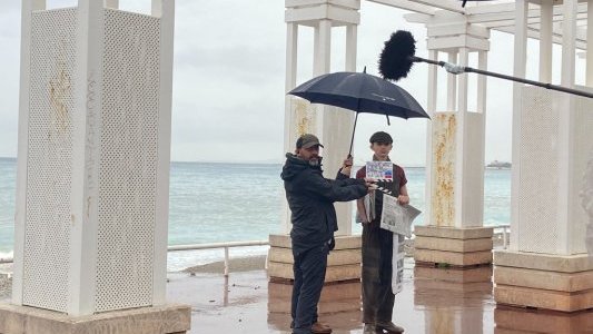 La magie du cinéma opère sur la Promenade des Anglais