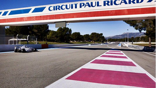 Le retour du Grand Prix de France, c'est parti !