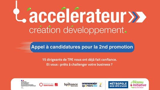 Accélérateur Création Développement : appel à candidatures ouvert pour la deuxième édition 
