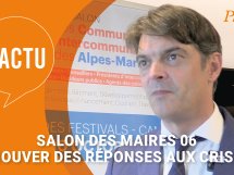 Salons des maires 06 : trouver des réponses aux crises