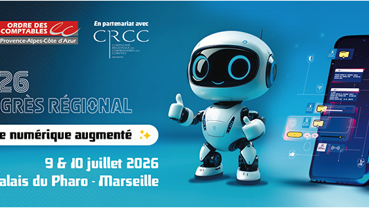 Au cœur des mutations de l'entreprise, les experts-comptables se retrouvent à Marseille les 9 et 10 juillet