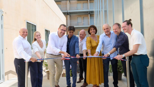 À Mouans-Sartoux, 1001 Vies Habitat inaugure un programme mixte associant logements sociaux, maison de santé et services publics