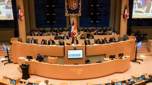 Région Sud – L'Assemblée Plénière se réunira le 10 avril