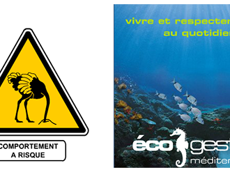 La Métropole Nice côte d'Azur engagée dans la campagne écogestes Méditerranée