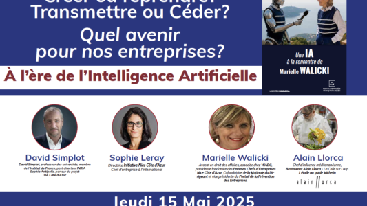 Entreprendre à l'ère de l'IA : comment penser la transmission des entreprises ?