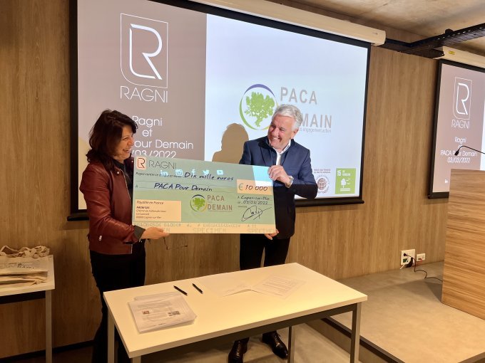 Le groupe Ragni s'engage
