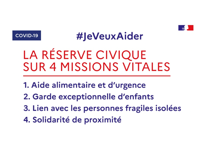 Réserve civique : lanceme