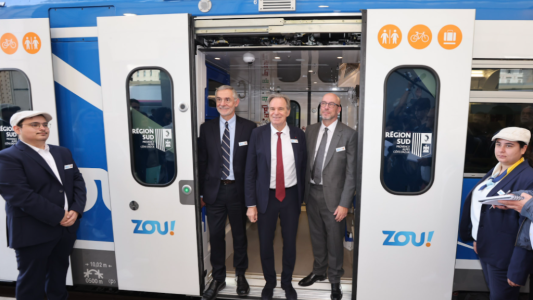Une nouvelle ère ferroviaire s'ouvre en Paca avec l'arrivée du premier train Omneo