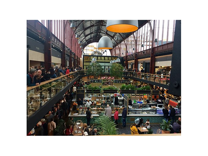 Halle gourmande : le (…)