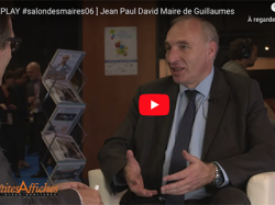 [REPLAY Salon des Maires 06] Jean-Paul David, Maire de Guillaumes