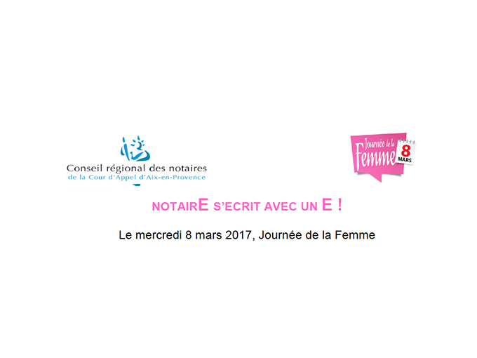 NotairE s'écrit avec (…)