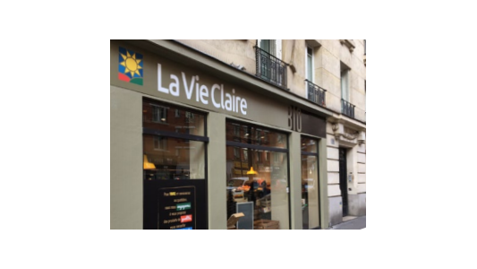 Ouverture d'un magasin La Vie Claire à Menton