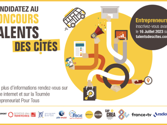 Les inscriptions à la 22e édition du Concours Talents des Cités sont ouvertes