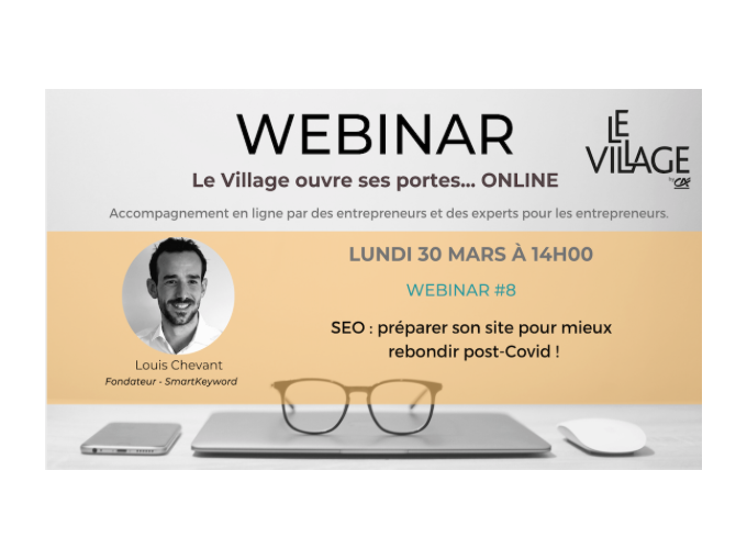 Programme des webinars du