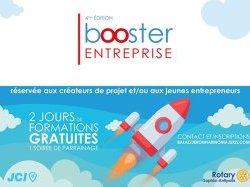 Appel à candidatures pour la 4ème Edition de "Booster Entreprise" 
