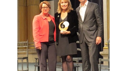 L'IPAG remporte la deuxième édition des Trophées de l'économie circulaire 2015, catégorie « Enseignement »
