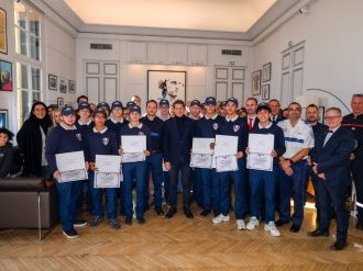 La police municipale de Cannes recrute sa troisième promotion de cadets