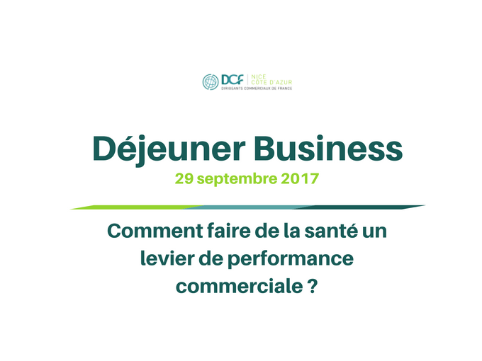 Déjeuner DCF : Comment