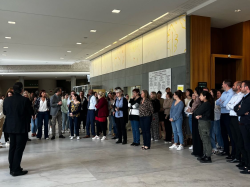 Professionnels de la justice et élus solidaires de l'administration pénitentiaire