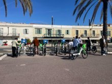Sophia Antipolis : 450 vélos électriques Lime déployés pour encore davantage de mobilité douce